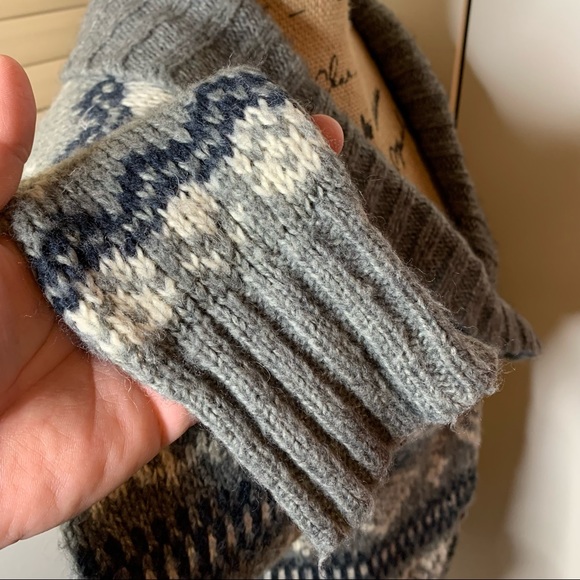 I Love H81 Winter Wool Blend Cardigan - Picture 8 of 13